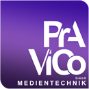 PrAViCo Medientechnik aus Bottrop Logo