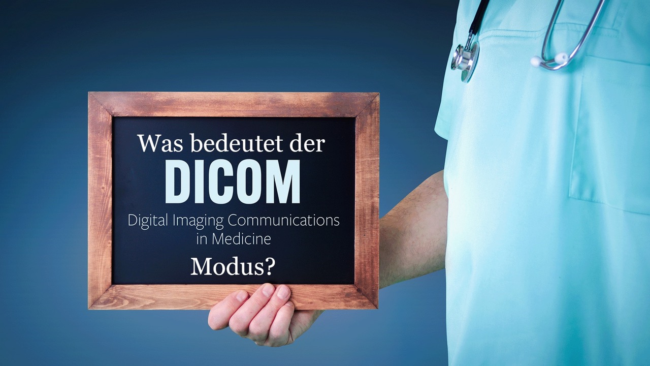 Dicom-Erklärung-Projektion-Konferenztechnik